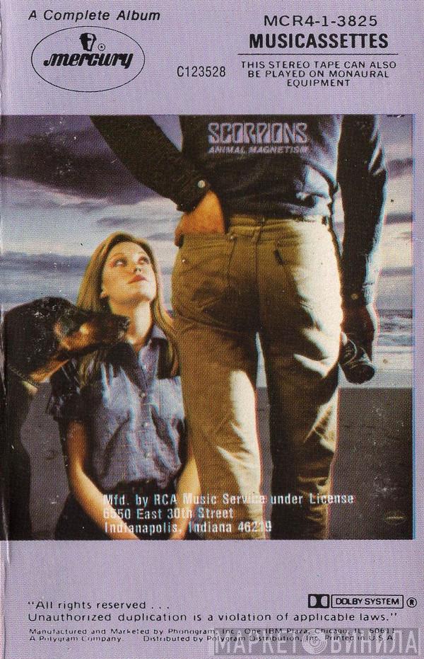  Scorpions  - Animal Magnetism