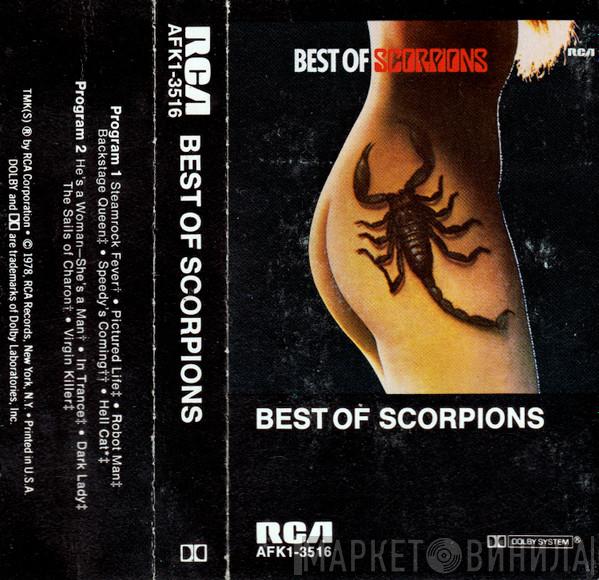  Scorpions  - Best Of Scorpions