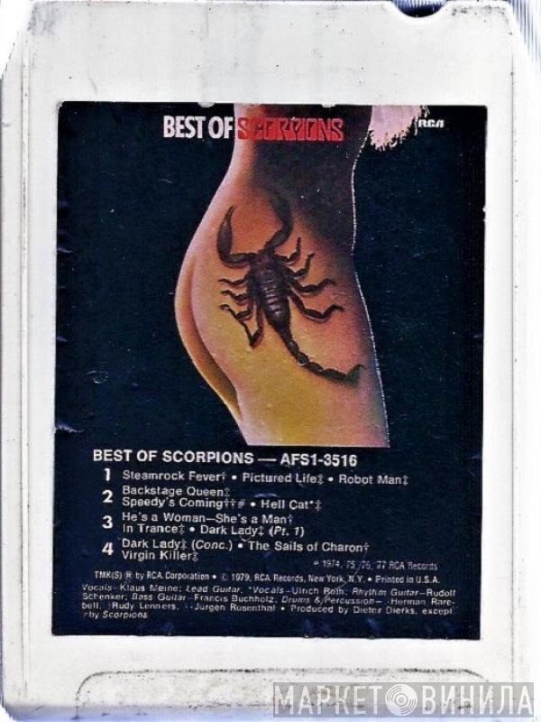  Scorpions  - Best Of Scorpions