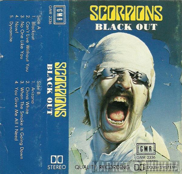  Scorpions  - Black Out