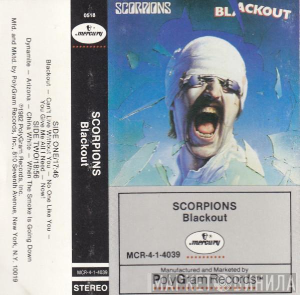  Scorpions  - Blackout