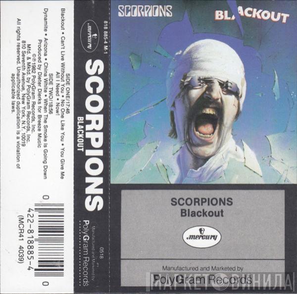  Scorpions  - Blackout