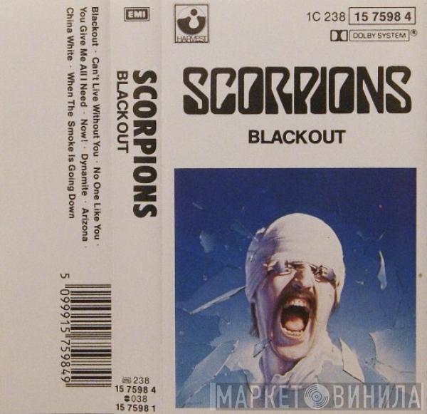  Scorpions  - Blackout