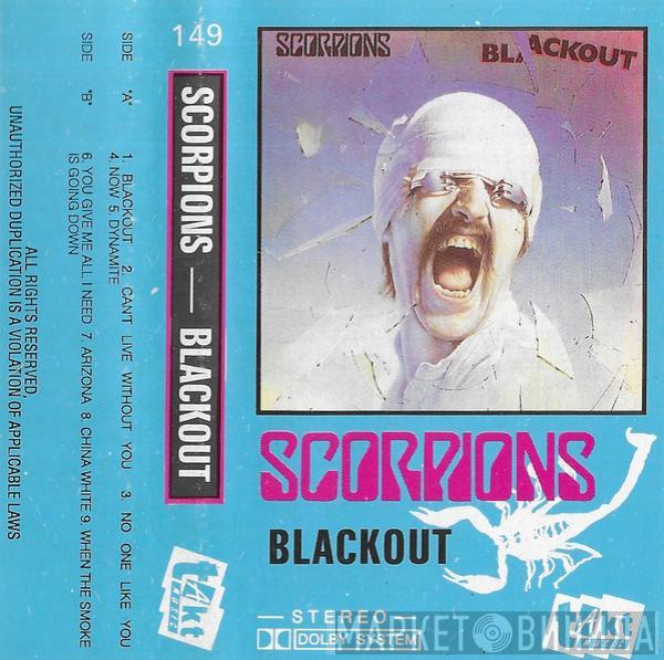  Scorpions  - Blackout