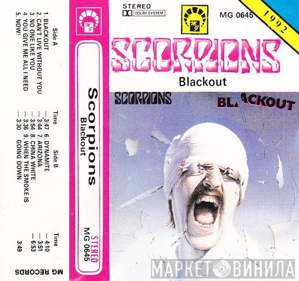  Scorpions  - Blackout