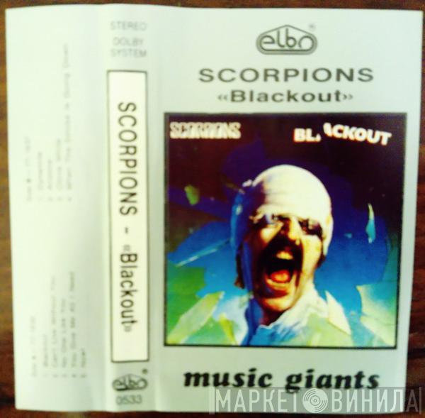  Scorpions  - Blackout
