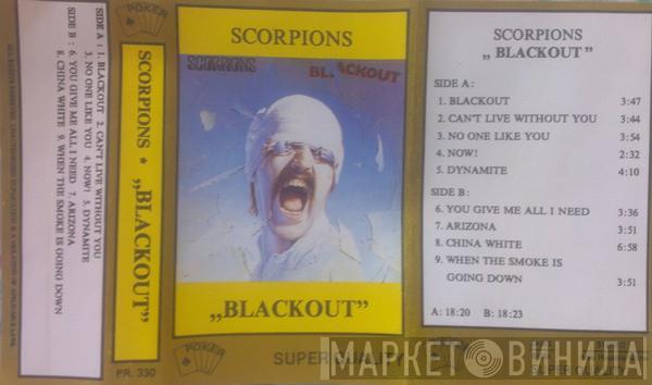  Scorpions  - Blackout