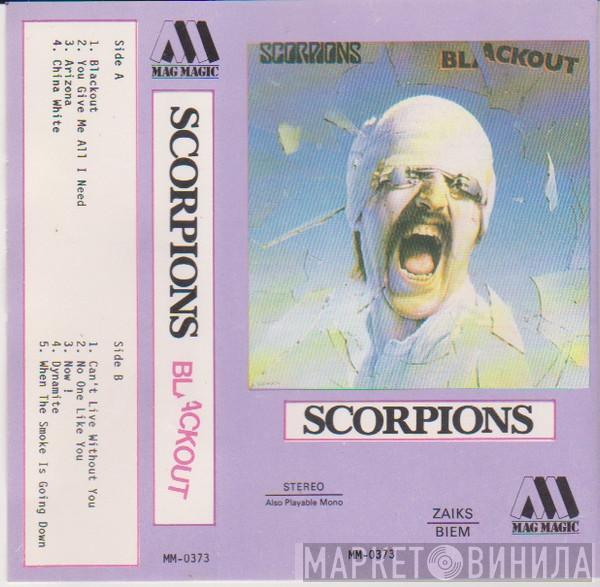  Scorpions  - Blackout