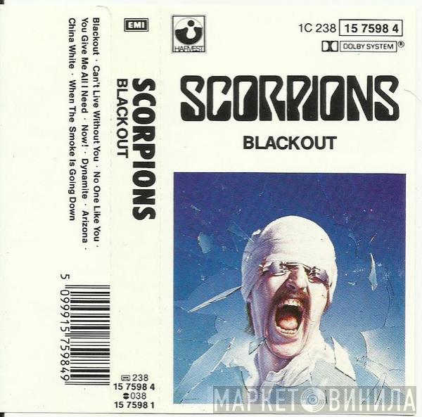  Scorpions  - Blackout