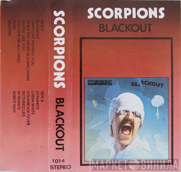  Scorpions  - Blackout