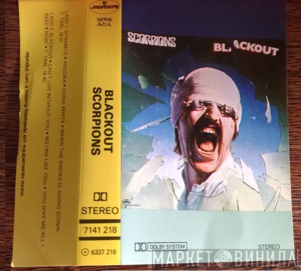  Scorpions  - Blackout