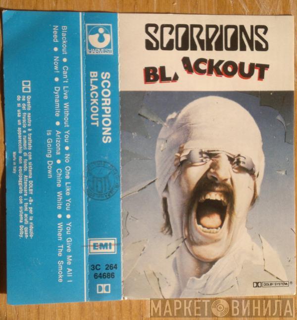  Scorpions  - Blackout