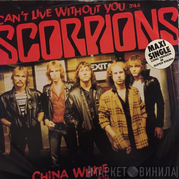 Scorpions - Can't Live Without You