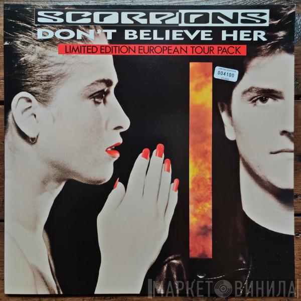 Scorpions - Don't Believe Her (Limited Edition European Tour Pack)