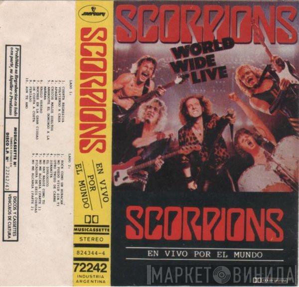  Scorpions  - En Vivo Por El Mundo = World Wide Live