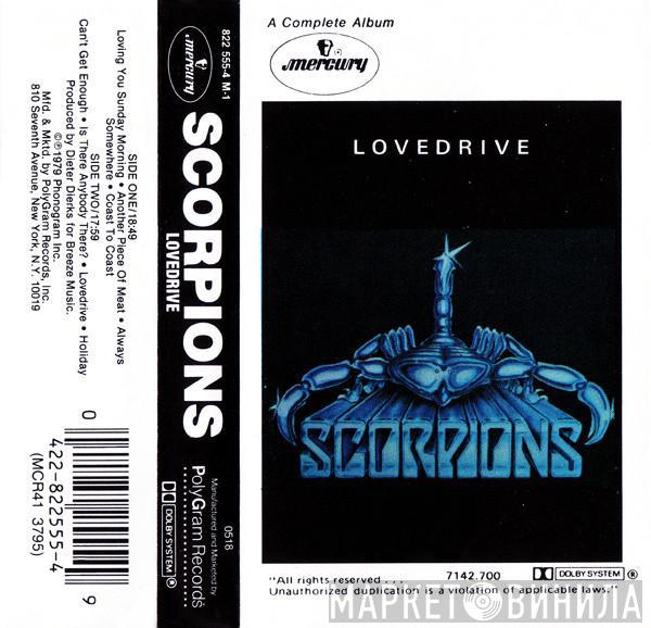  Scorpions  - Lovedrive