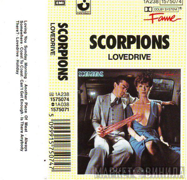  Scorpions  - Lovedrive