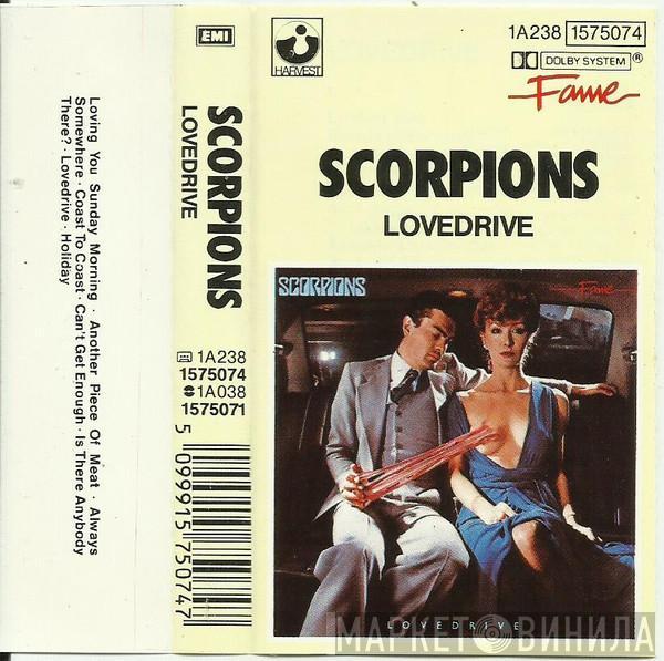  Scorpions  - Lovedrive