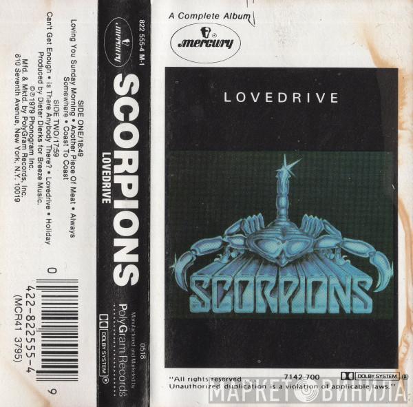  Scorpions  - Lovedrive