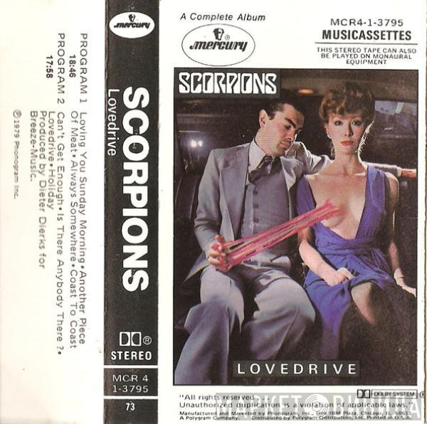  Scorpions  - Lovedrive