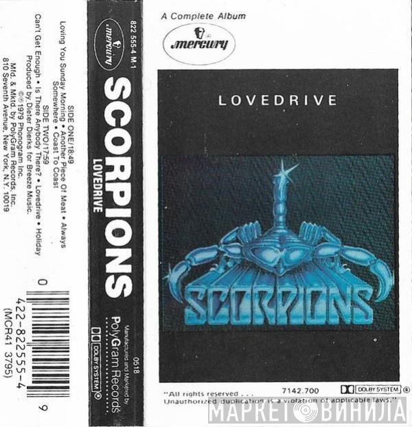  Scorpions  - Lovedrive