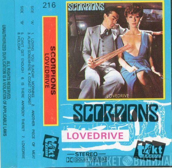  Scorpions  - Lovedrive