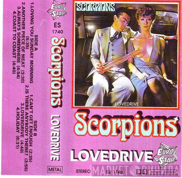  Scorpions  - Lovedrive