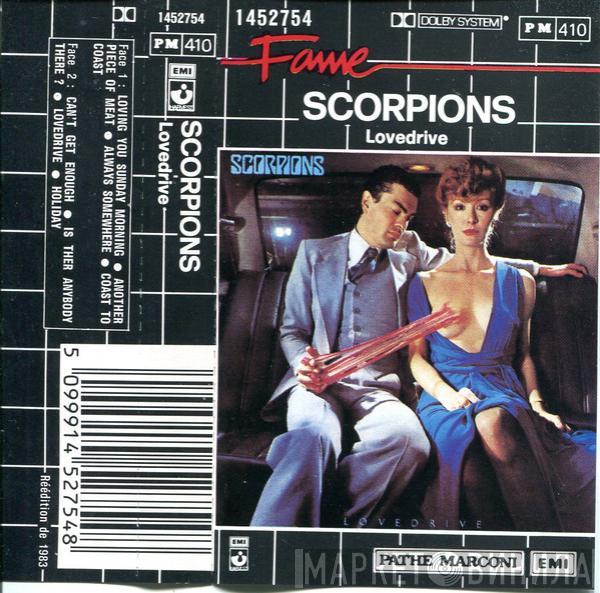  Scorpions  - Lovedrive