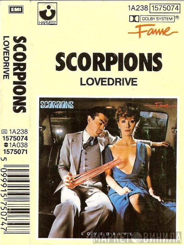  Scorpions  - Lovedrive