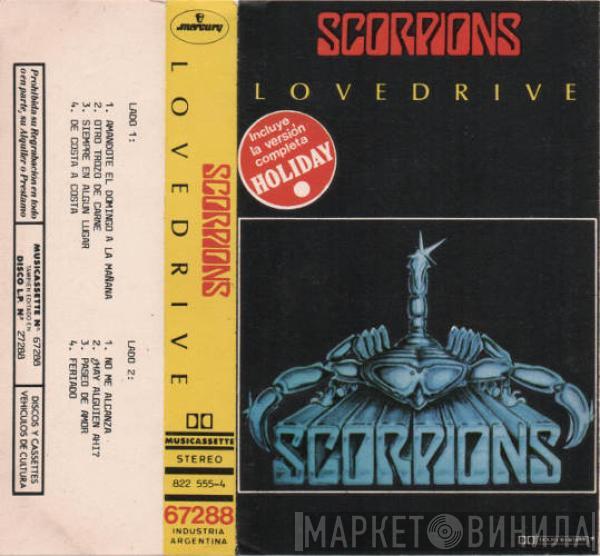  Scorpions  - Paseo De Amor = Lovedrive