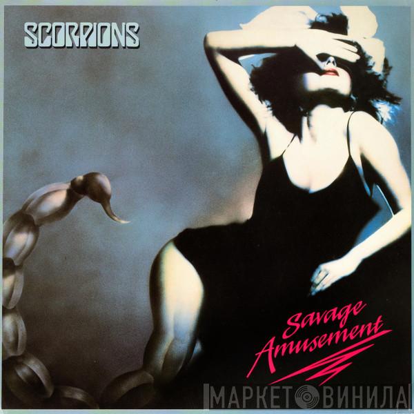  Scorpions  - Savage Amusement