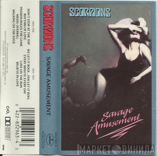  Scorpions  - Savage Amusement