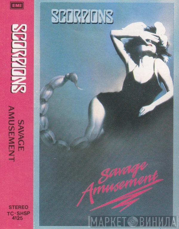  Scorpions  - Savage Amusement
