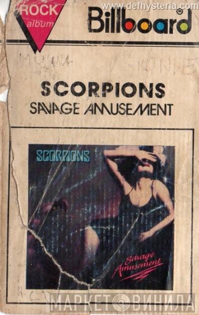  Scorpions  - Savage Amusement