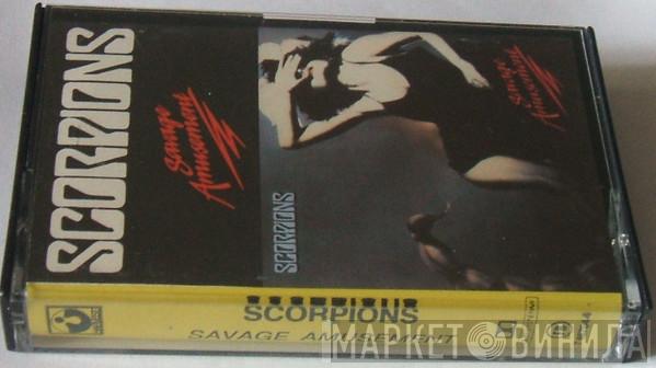  Scorpions  - Savage Amusement