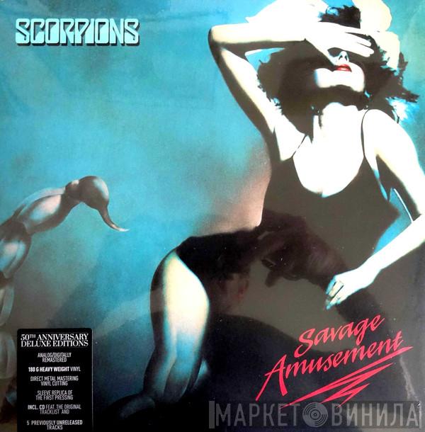 Scorpions - Savage Amusement