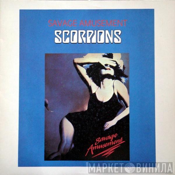 Scorpions - Savage Amusement