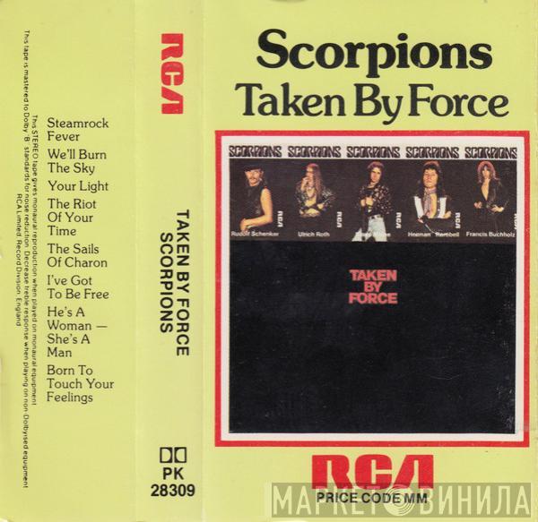  Scorpions  - Taken By Force