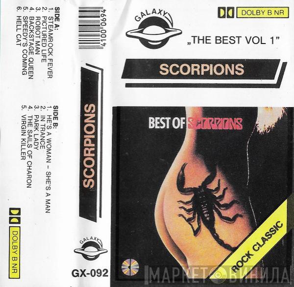  Scorpions  - The Best Vol. 1