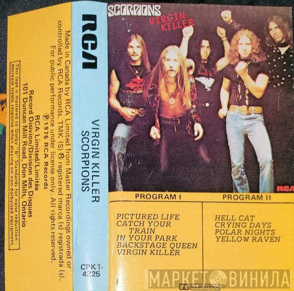  Scorpions  - Virgin Killer