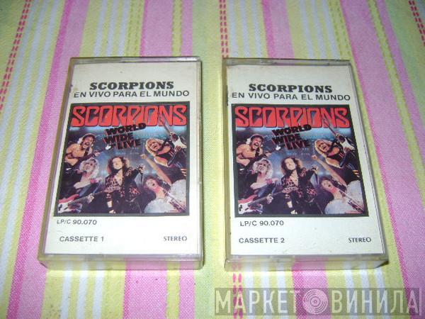  Scorpions  - World Wide Live = En Vivo Para El Mundo