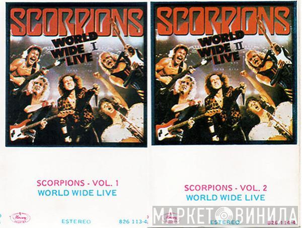  Scorpions  - World Wide Live VOL 1&2