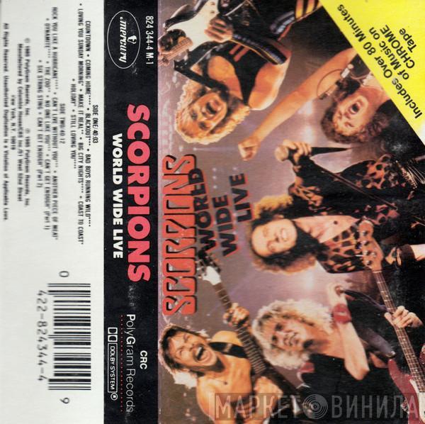  Scorpions  - World Wide Live