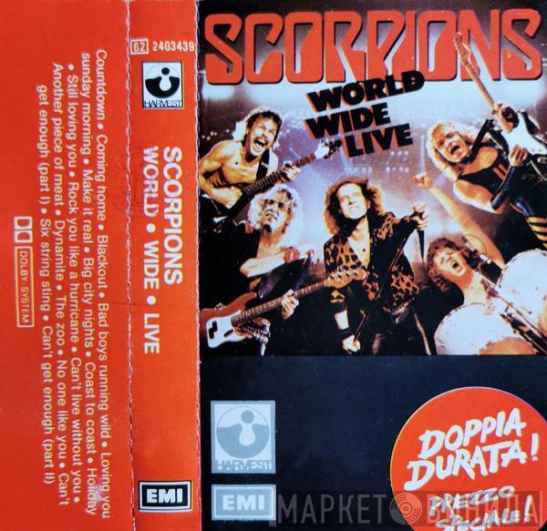  Scorpions  - World Wide Live