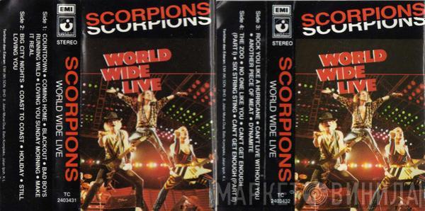  Scorpions  - World Wide Live