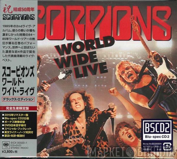  Scorpions  - World Wide Live