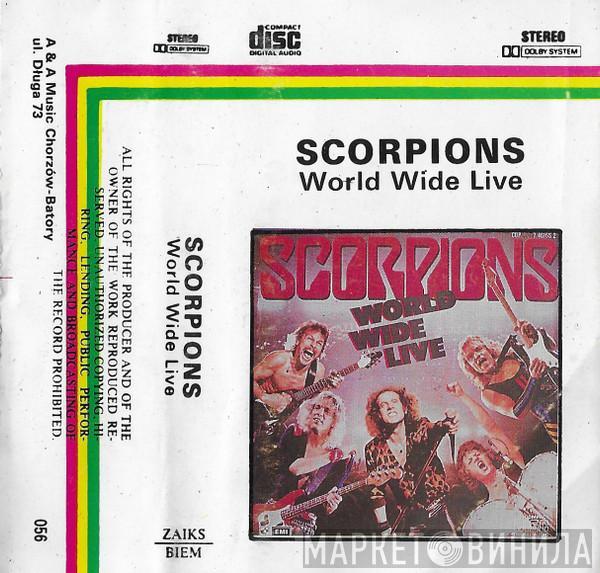  Scorpions  - World Wide Live