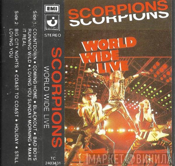  Scorpions  - World Wide Live