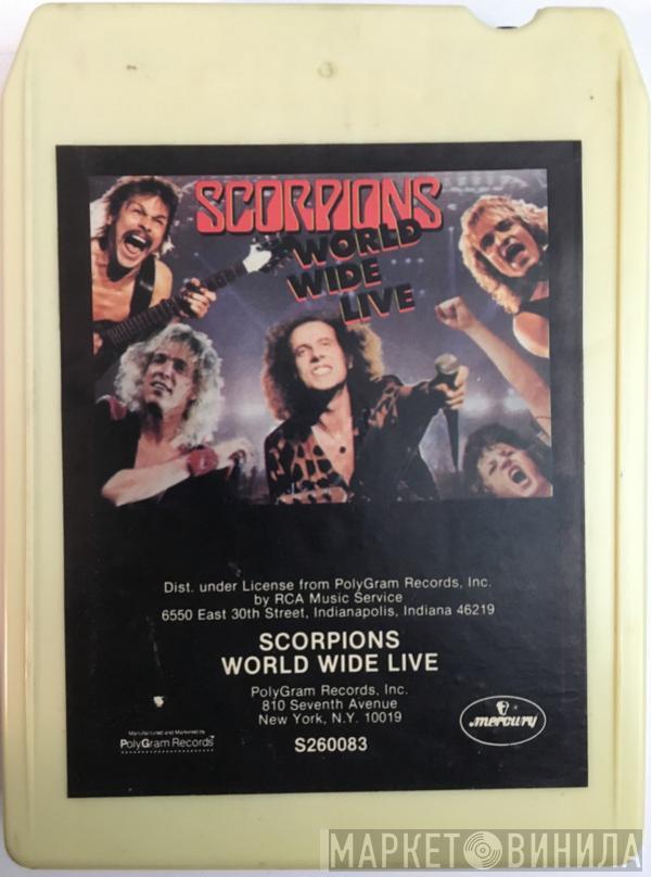  Scorpions  - World Wide Live