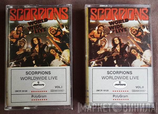  Scorpions  - World Wide Live